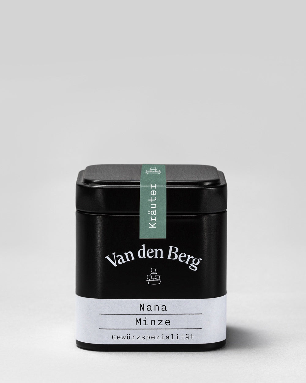 Van den Berg Nana Minze pur Dose 155 ml