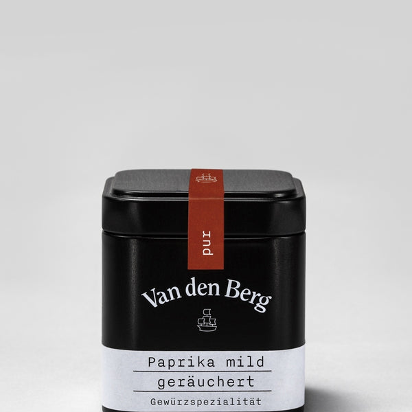 Van den Berg Paprika Mild Geräuchert pur Dose 155 ml