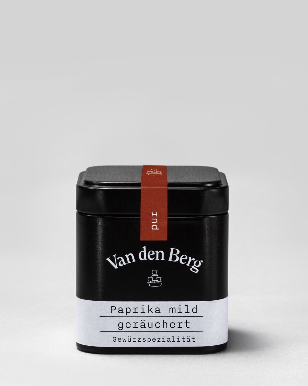 Van den Berg Paprika Mild Geräuchert pur Dose 155 ml