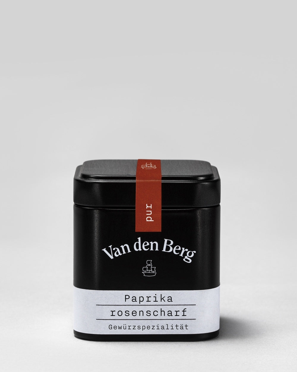 Van den Berg Paprika Rosenscharf pur Dose 155 ml