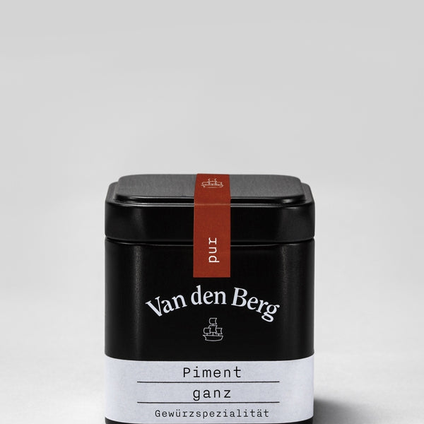 Van den Berg Piment Ganz pur Dose 155 ml