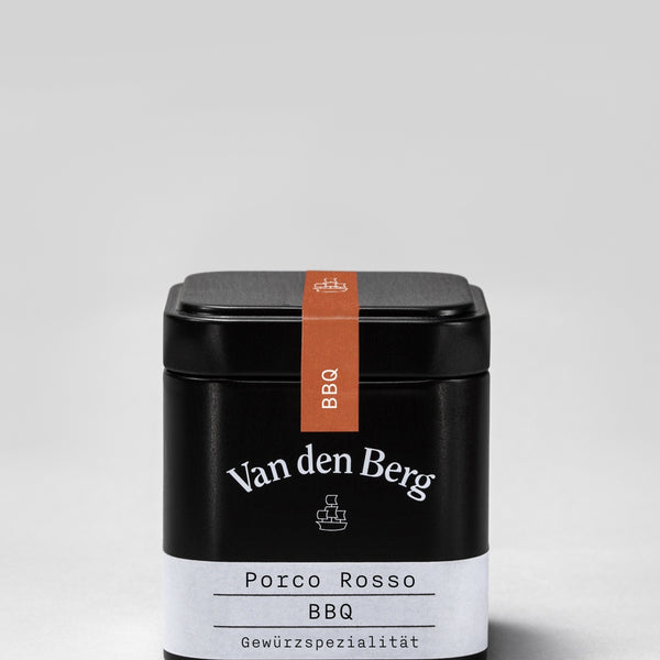 Van den Berg Porco Rosso BBQ Dose 155 ml
