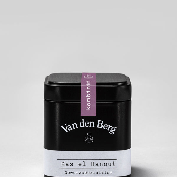 Van den Berg Ras El Hanout Dose 155 ml