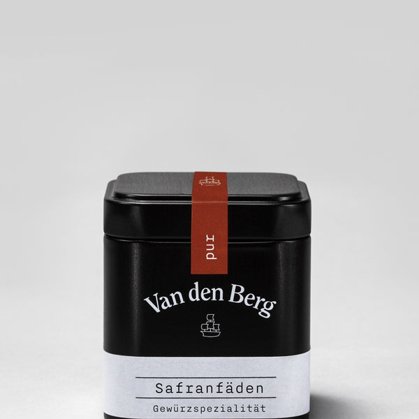 Van den Berg Safranfäden pur Dose 155 ml