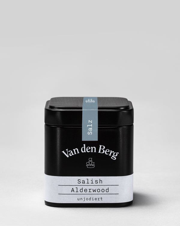 Van den Berg Salish Alderwood Salz Dose 155 ml
