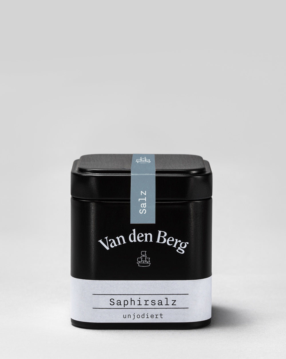 Van den Berg Saphirsalz Dose 155 ml