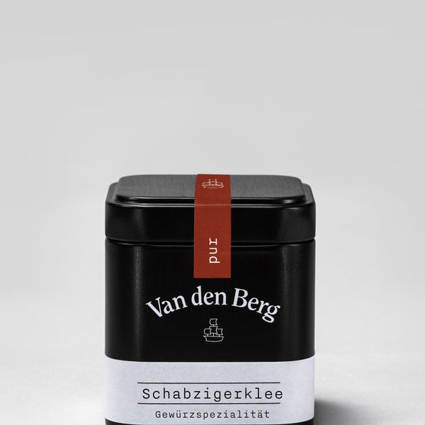 Van den Berg Schabzigerklee pur Dose 155 ml
