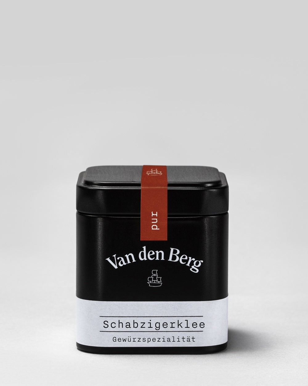 Van den Berg Schabzigerklee pur Dose 155 ml