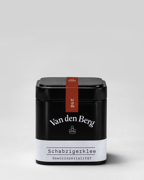 Van den Berg Schabzigerklee pur Dose 155 ml