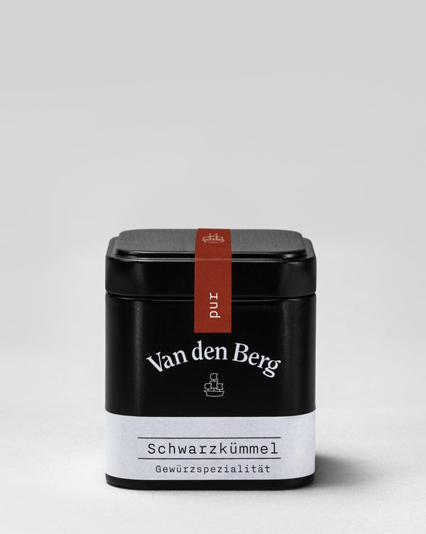 Van den Berg Schwarzkümmel pur Dose 155 ml