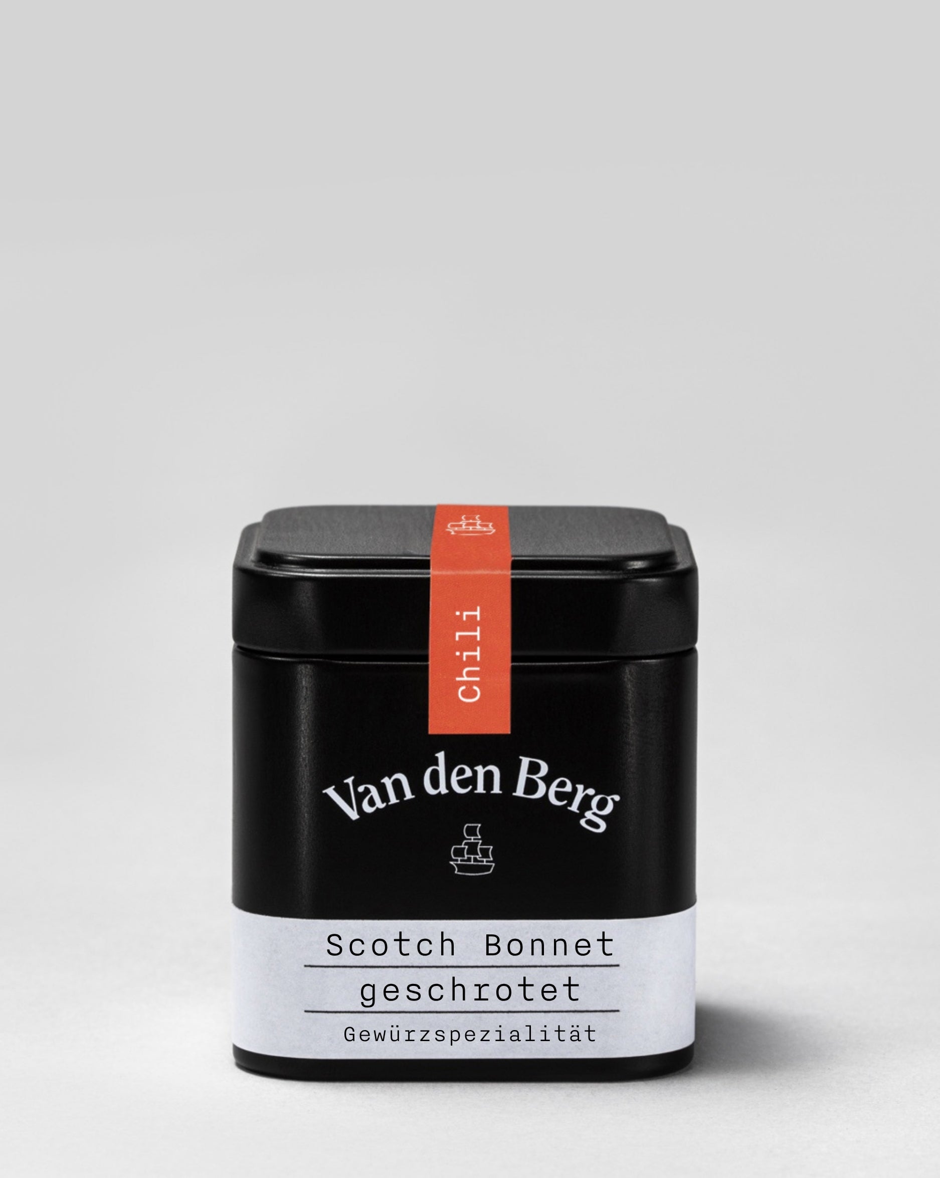 Van den Berg Scotch Bonnet Chili geschrotet Aromadose