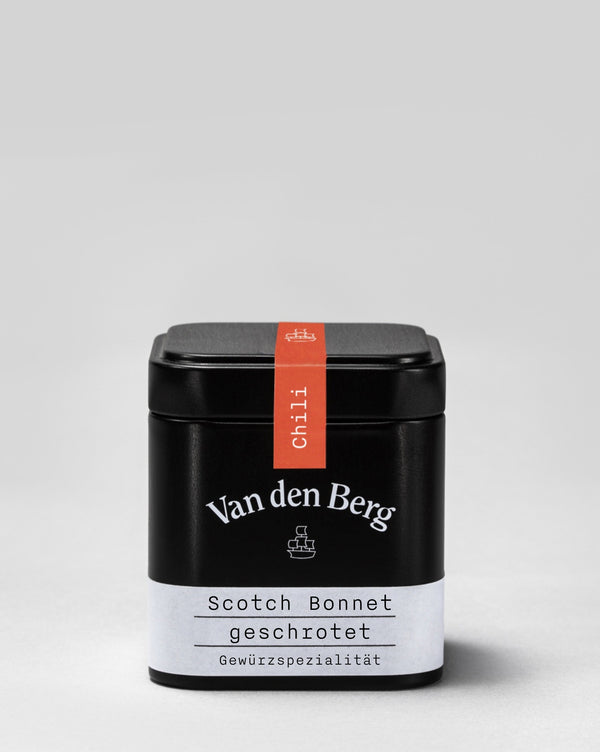 Van den Berg Scotch Bonnet Chili geschrotet Aromadose