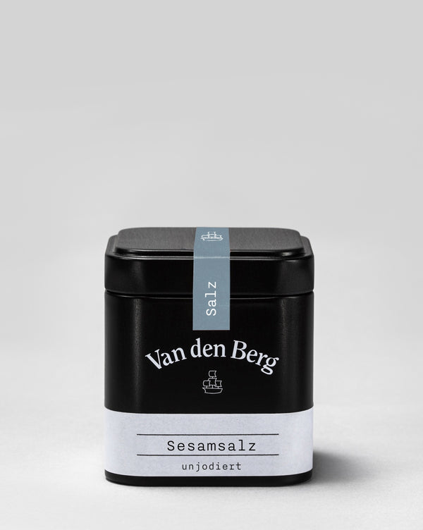 Van den Berg Sesamsalz Dose 155 ml