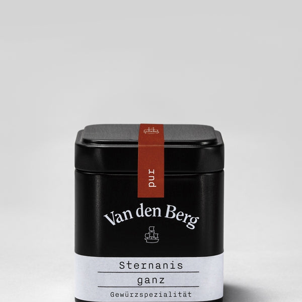 Van den Berg Sternanis Ganz pur Dose 155 ml