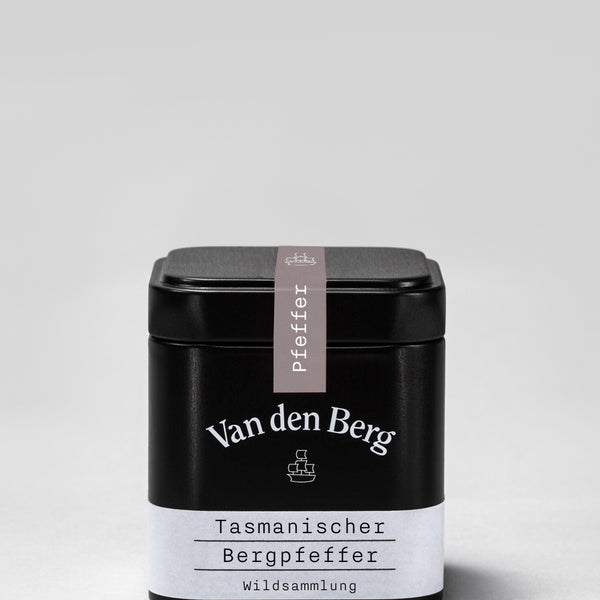 Van den Berg Tasmanischer Bergpfeffer Dose 155 ml