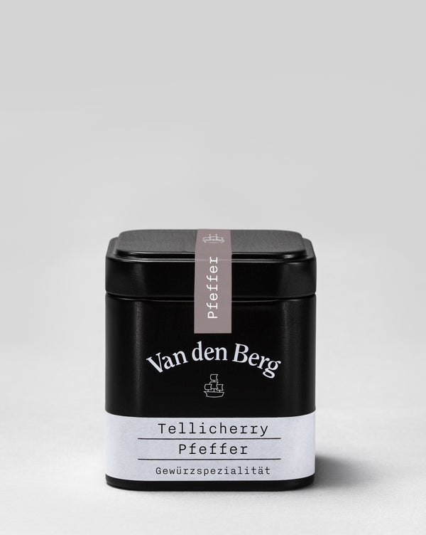 Van den Berg Tellicherry Pfeffer Dose 155 ml