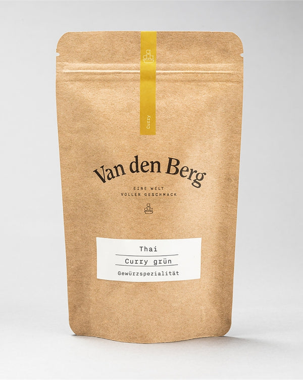 Van den Berg Thai Curry grün Nachfüllbeutel