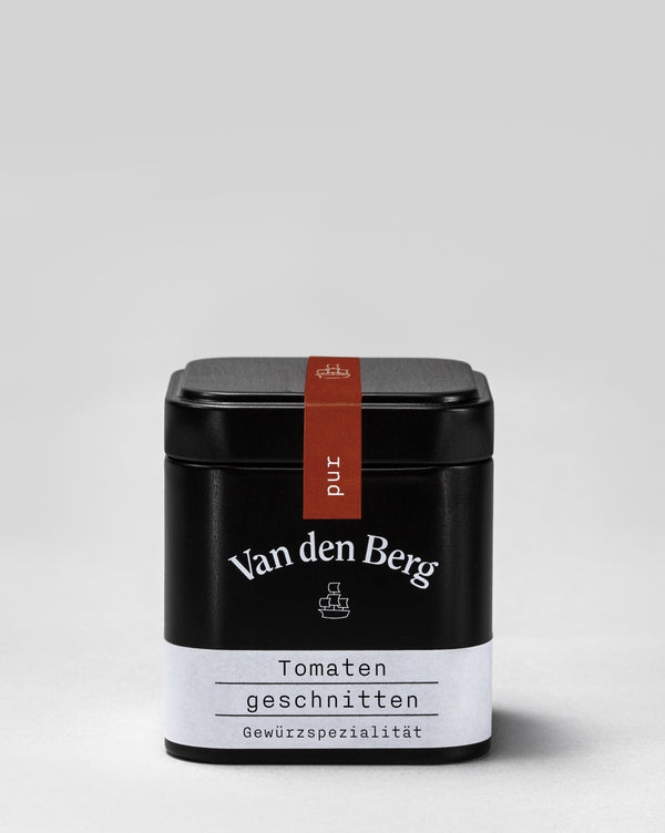 Van den Berg Tomaten Geschnitten pur Dose 155 ml