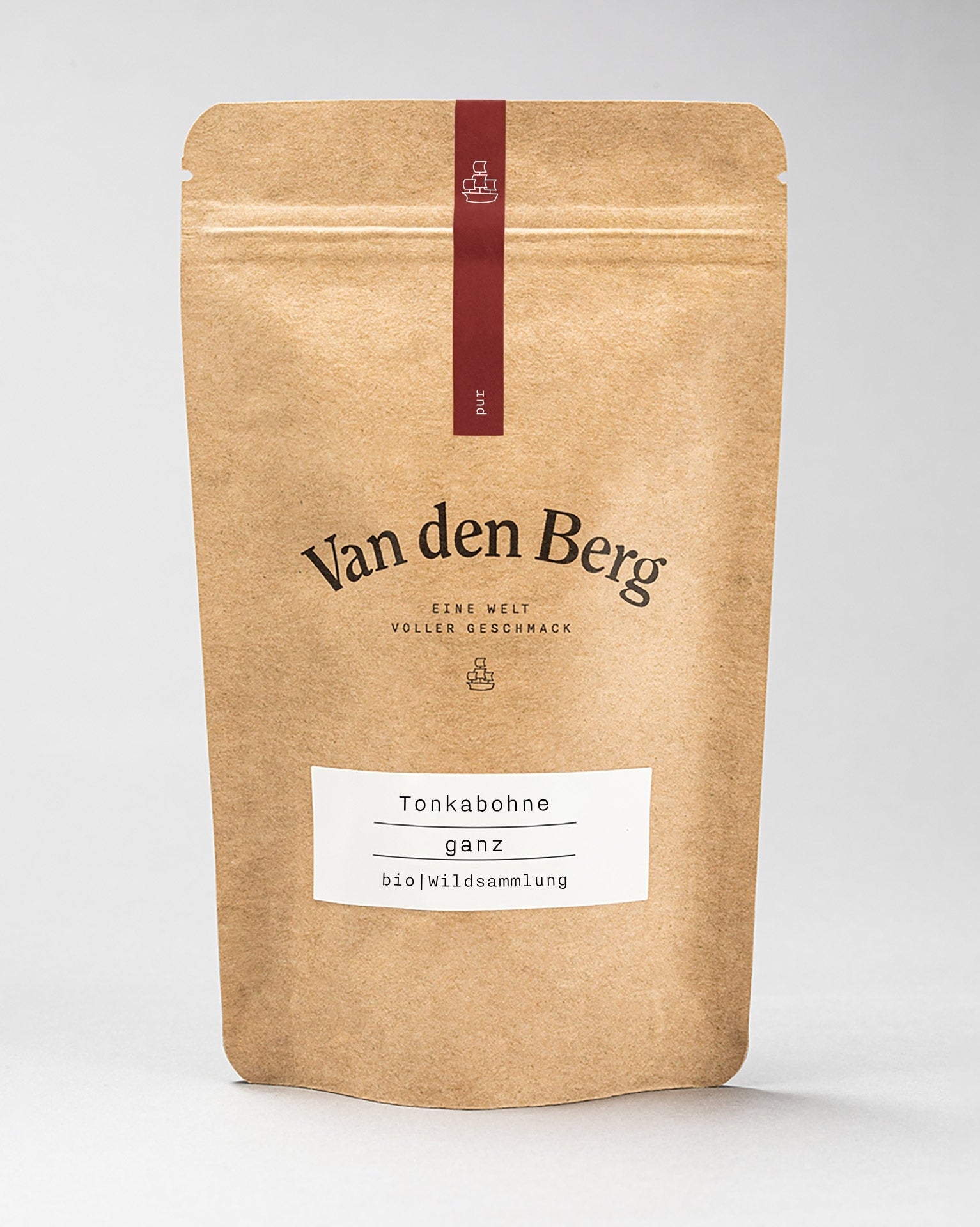 Van den Berg Tonkabohne Ganz pur Dose 155 ml bio