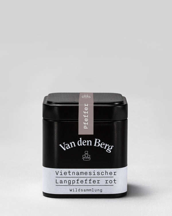 Van den Berg Vietnamesischer Langpfeffer Rot Dose 155 ml