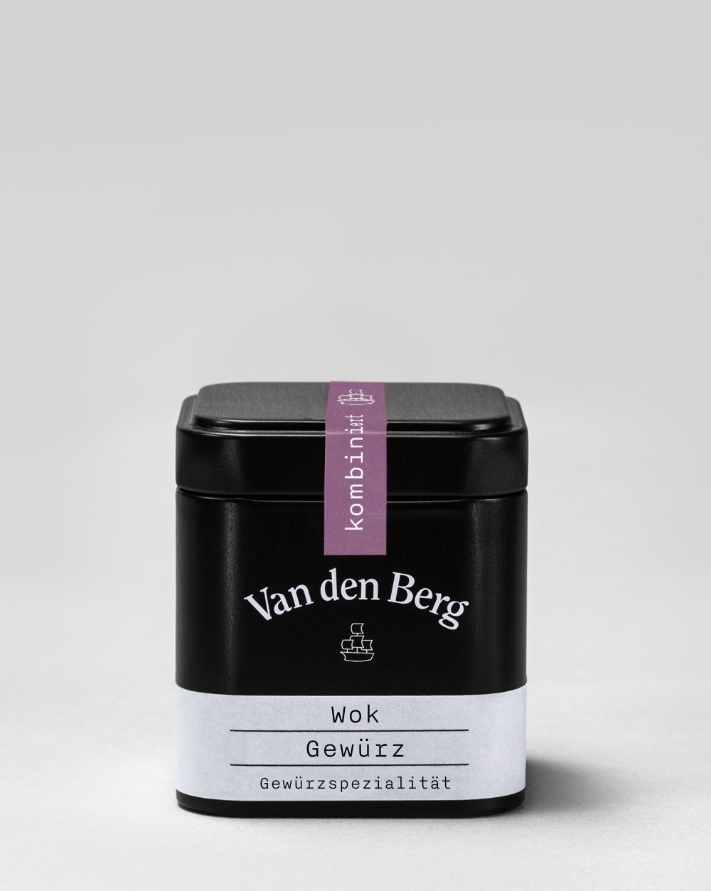 Van den Berg Wok Gewürz Dose