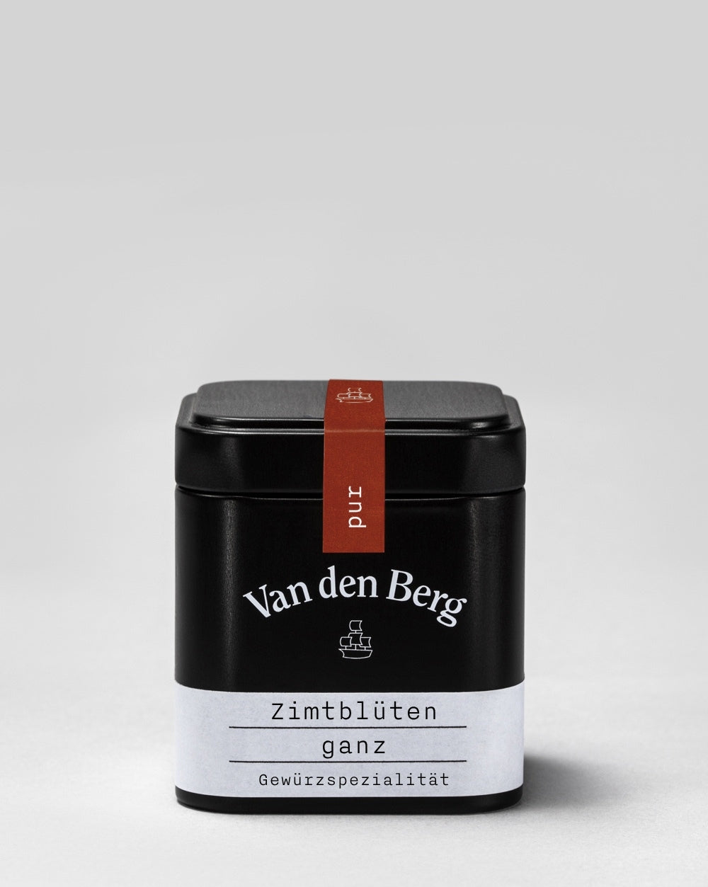 Van den Berg Zimtblüten Ganz pur Dose 155 ml