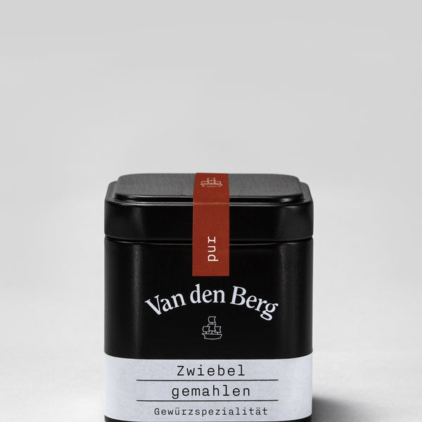 Van den Berg Zwiebel gemahlen pur Dose 155 ml