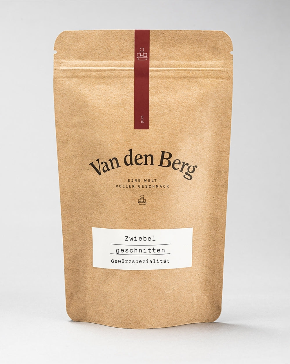 Van den Berg Zwiebel Geschnitten pur Nachfüllbeutel