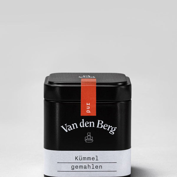 Kümmel, gemahlen.