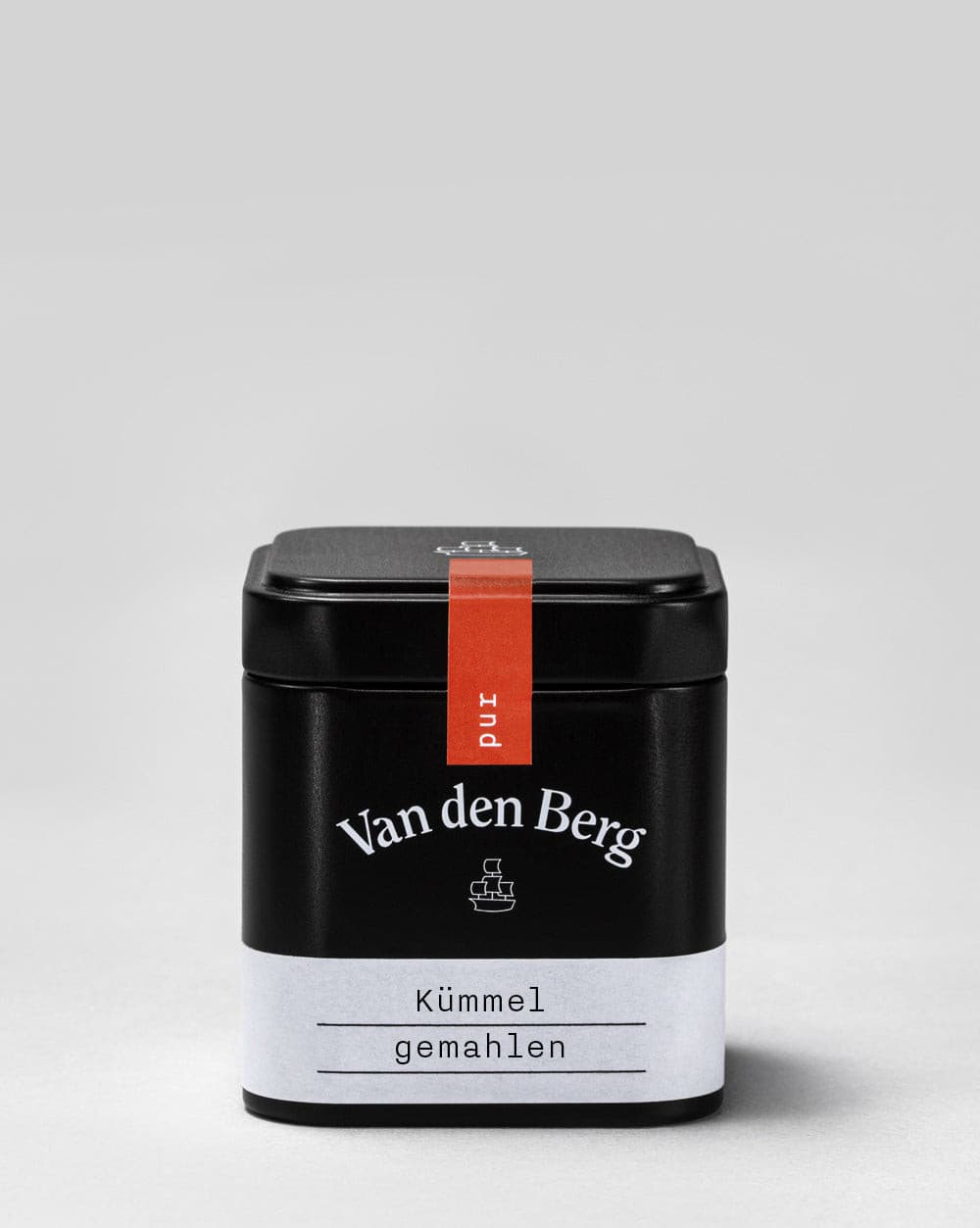 Kümmel, gemahlen.