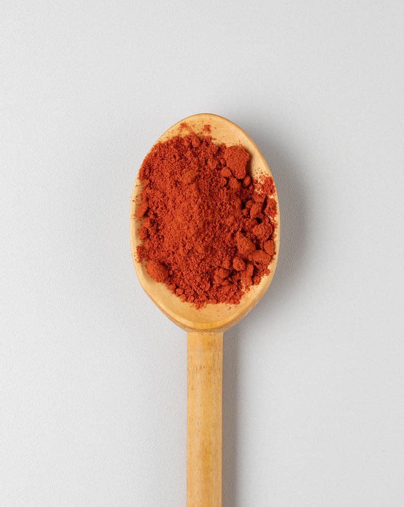 Spanischer Paprika, geräuchert, scharf.