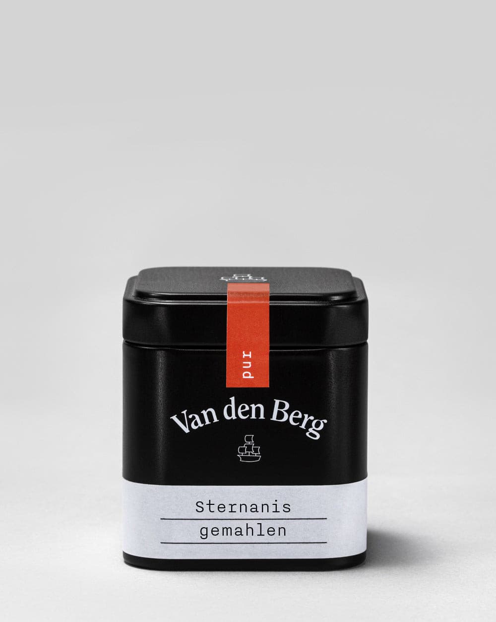 Sternanis, gemahlen.