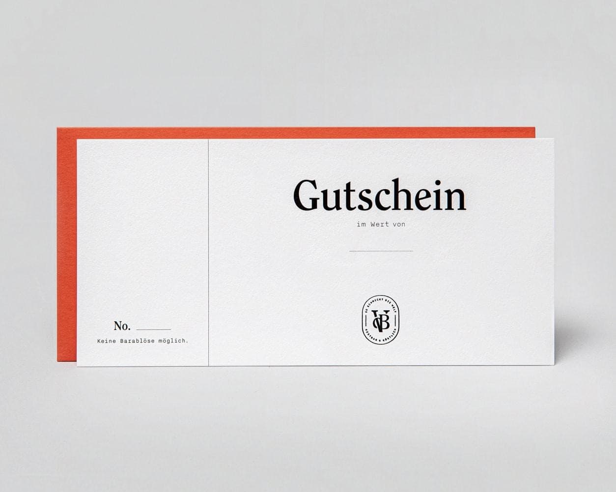 Van den Berg Gutschein